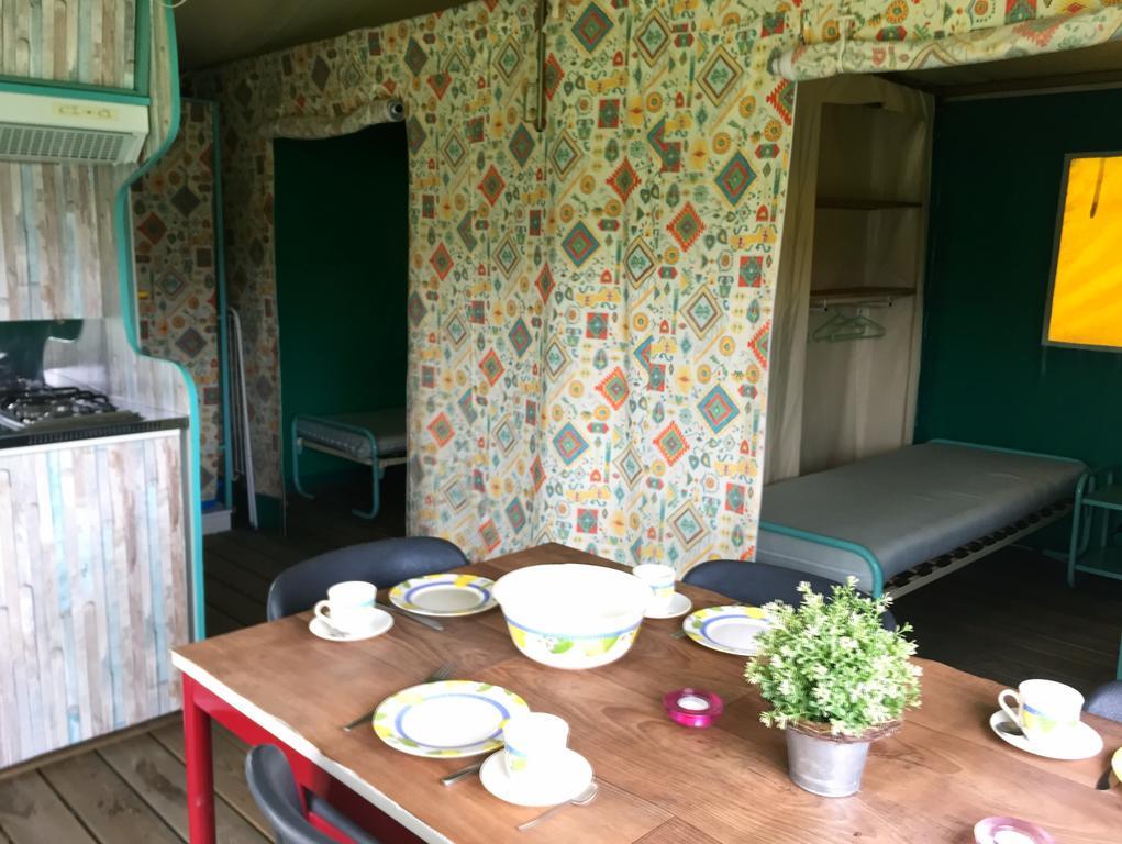 Recreational Farm Camping De Kreitsberg 泽兰省 外观 照片