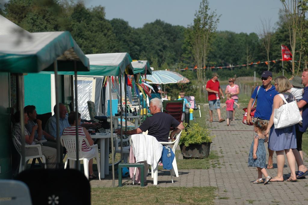 Recreational Farm Camping De Kreitsberg 泽兰省 外观 照片