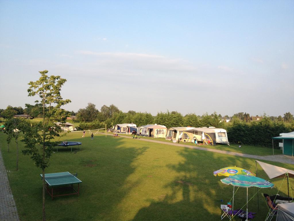 Recreational Farm Camping De Kreitsberg 泽兰省 外观 照片