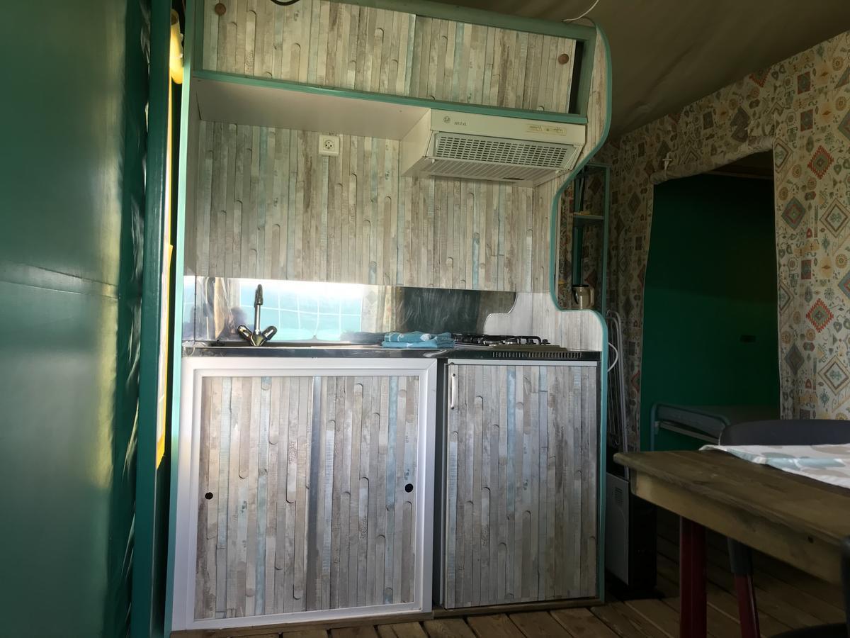Recreational Farm Camping De Kreitsberg 泽兰省 外观 照片