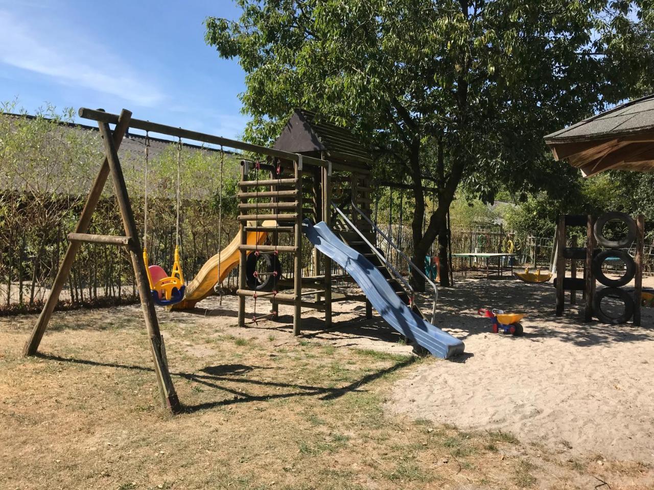 Recreational Farm Camping De Kreitsberg 泽兰省 外观 照片